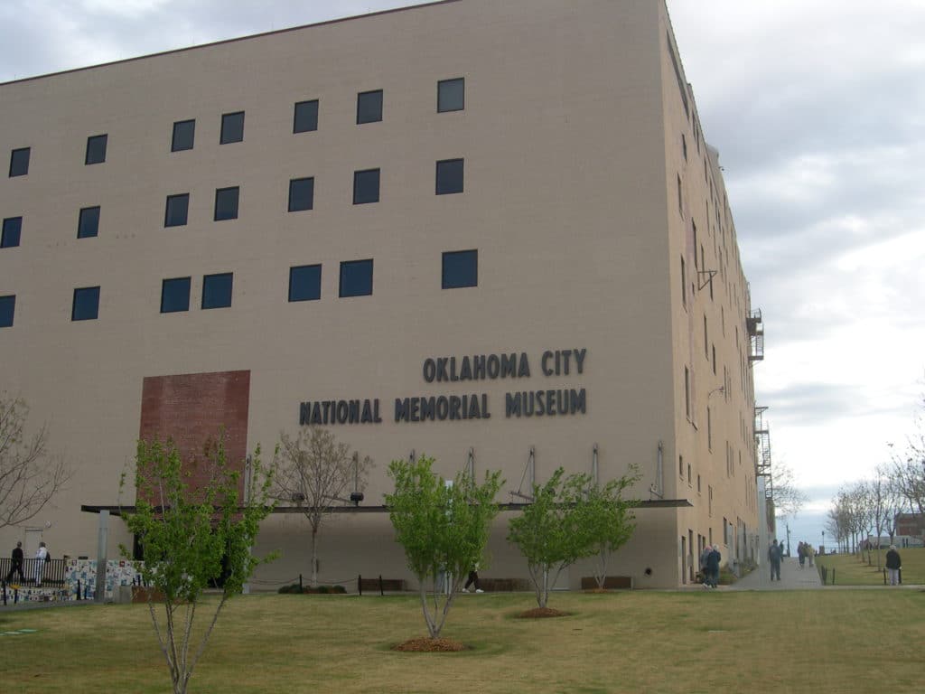 Oklahoma City National Memorial Museum | National Parks Near Oklahoma City