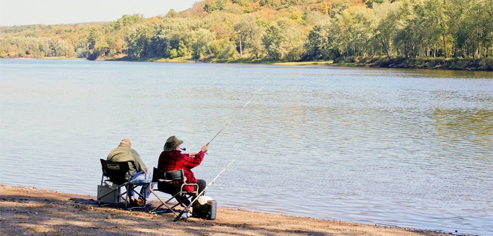 Clean water and a wide variety of underwater habitats make for outstanding fishing opportunities on the St. Croix and Namekagon Rivers 