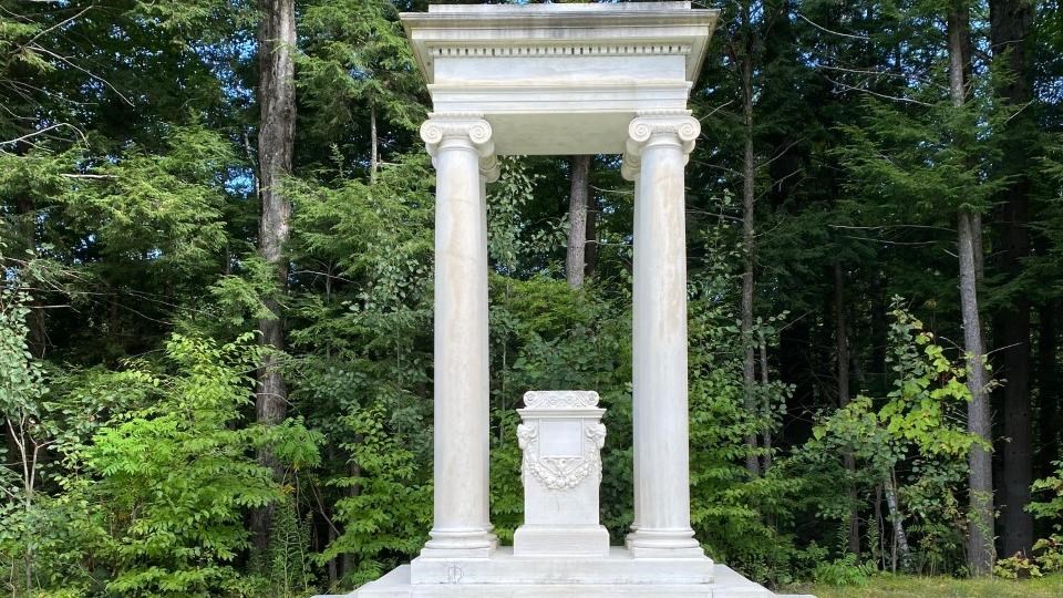 Temple at Saint-Gaudens | Historic Sites In New Hampshire