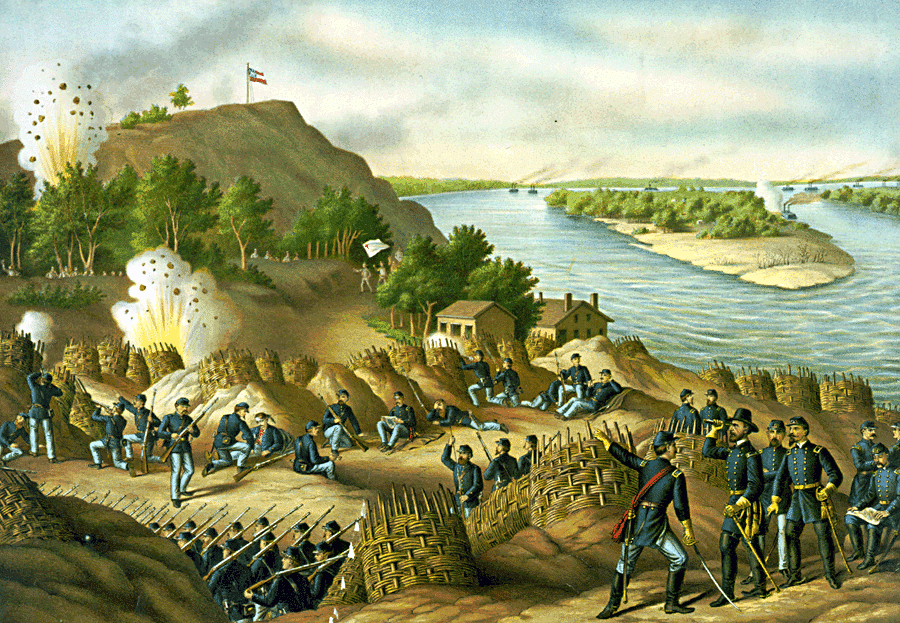 This image has an empty alt attribute; its file name is Siege-of-Vicksburg-Wikmedia.png