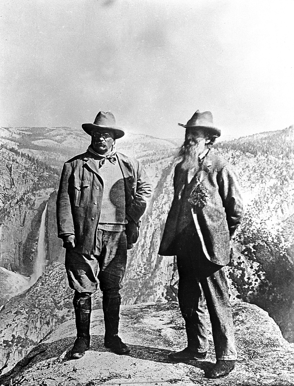 Theodore Roosevelt & John Muir