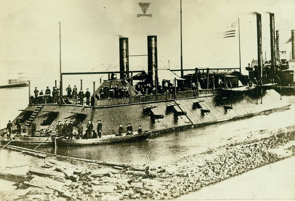 USS Cairo | Civil War Sites