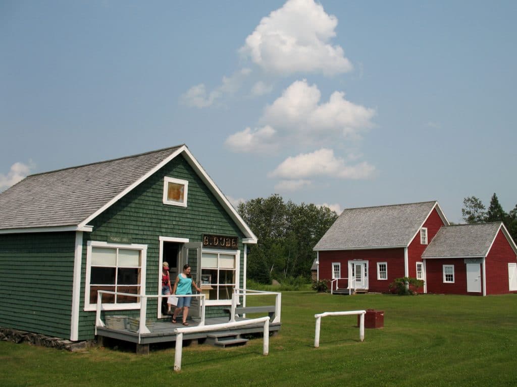 Morneault House, Acadian Village Museum | National Parks Near Portland Maine