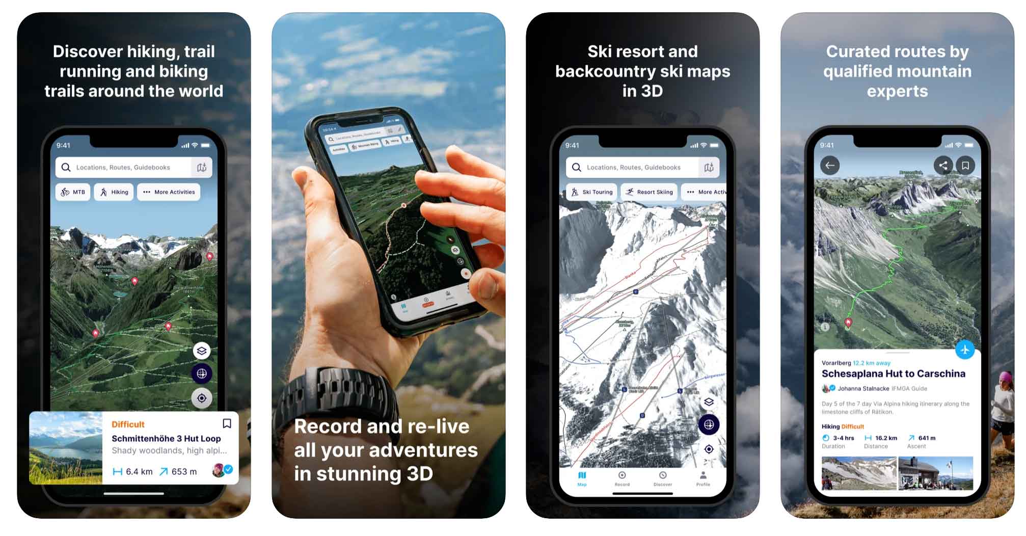 fatmap hiking app