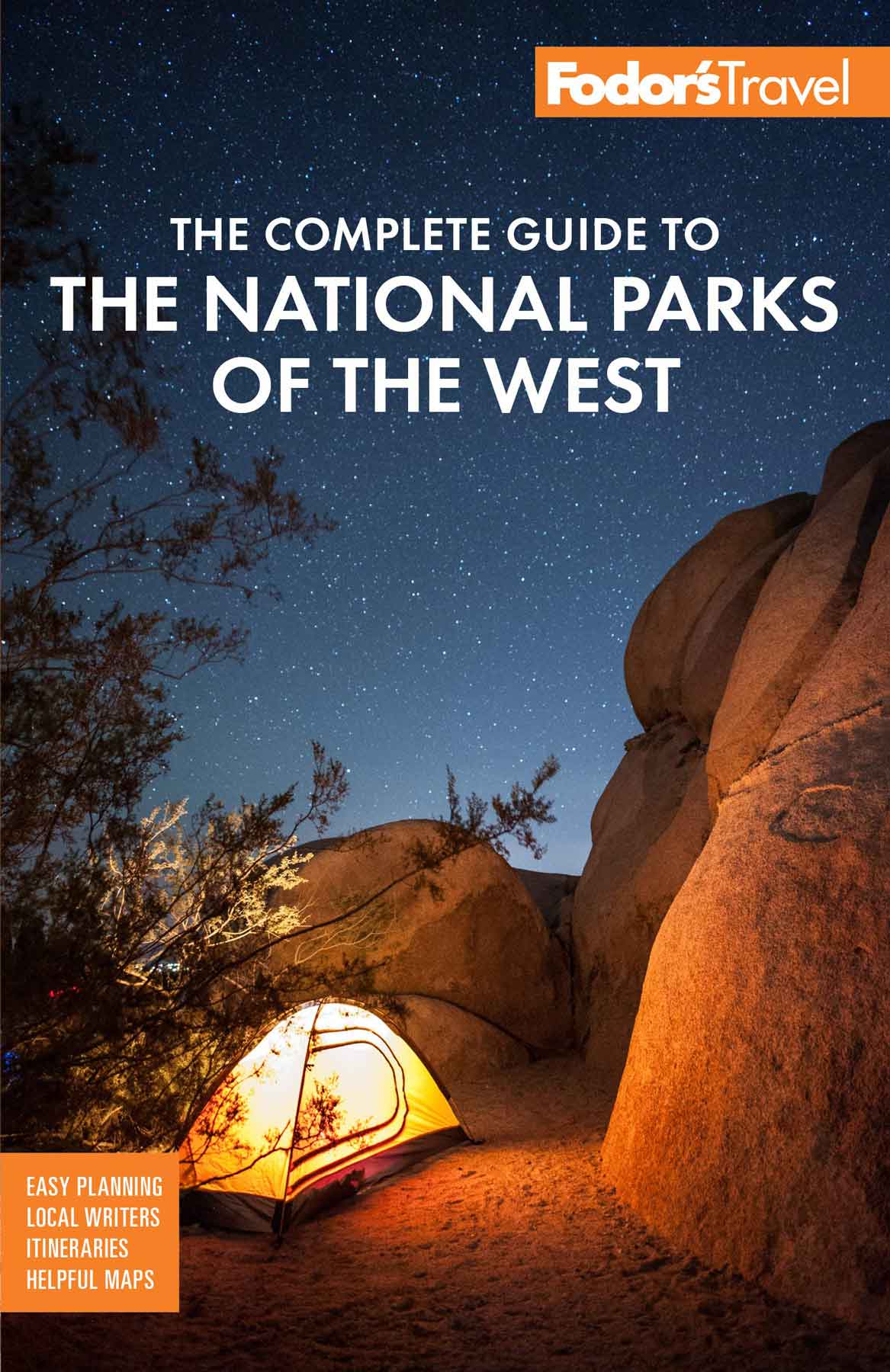 best national park books fodors national parks of the west