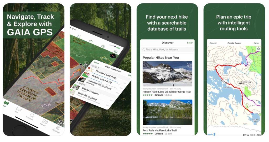 20 BEST Hiking Apps in 2023 (Expert Guide for ALL Skill Levels)