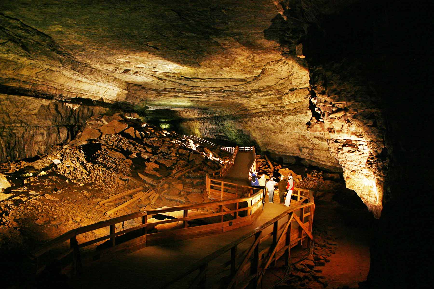 mammoth cave kentucky national parks