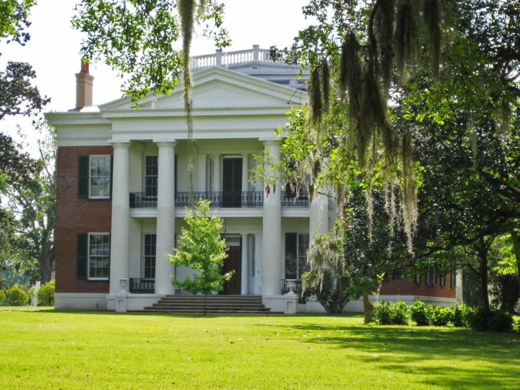Melrose Mansion at Natchez | National Parks Near Jackson