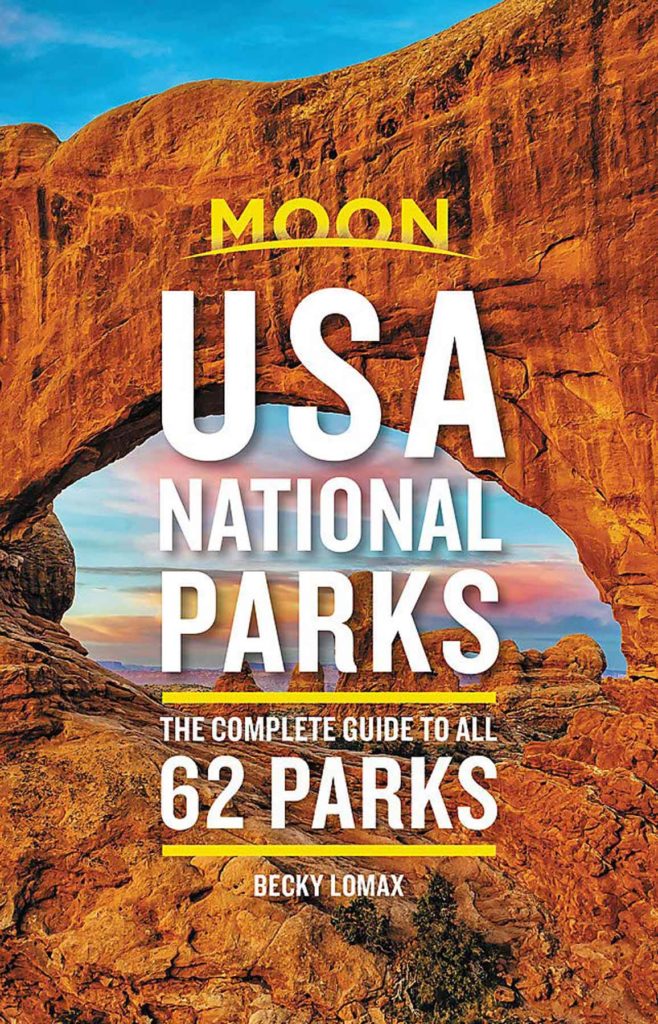 moon usa national parks book