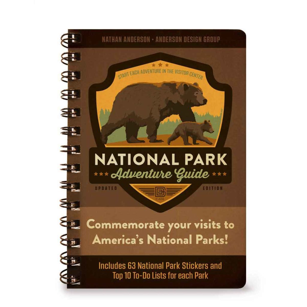 national park adventure guide book