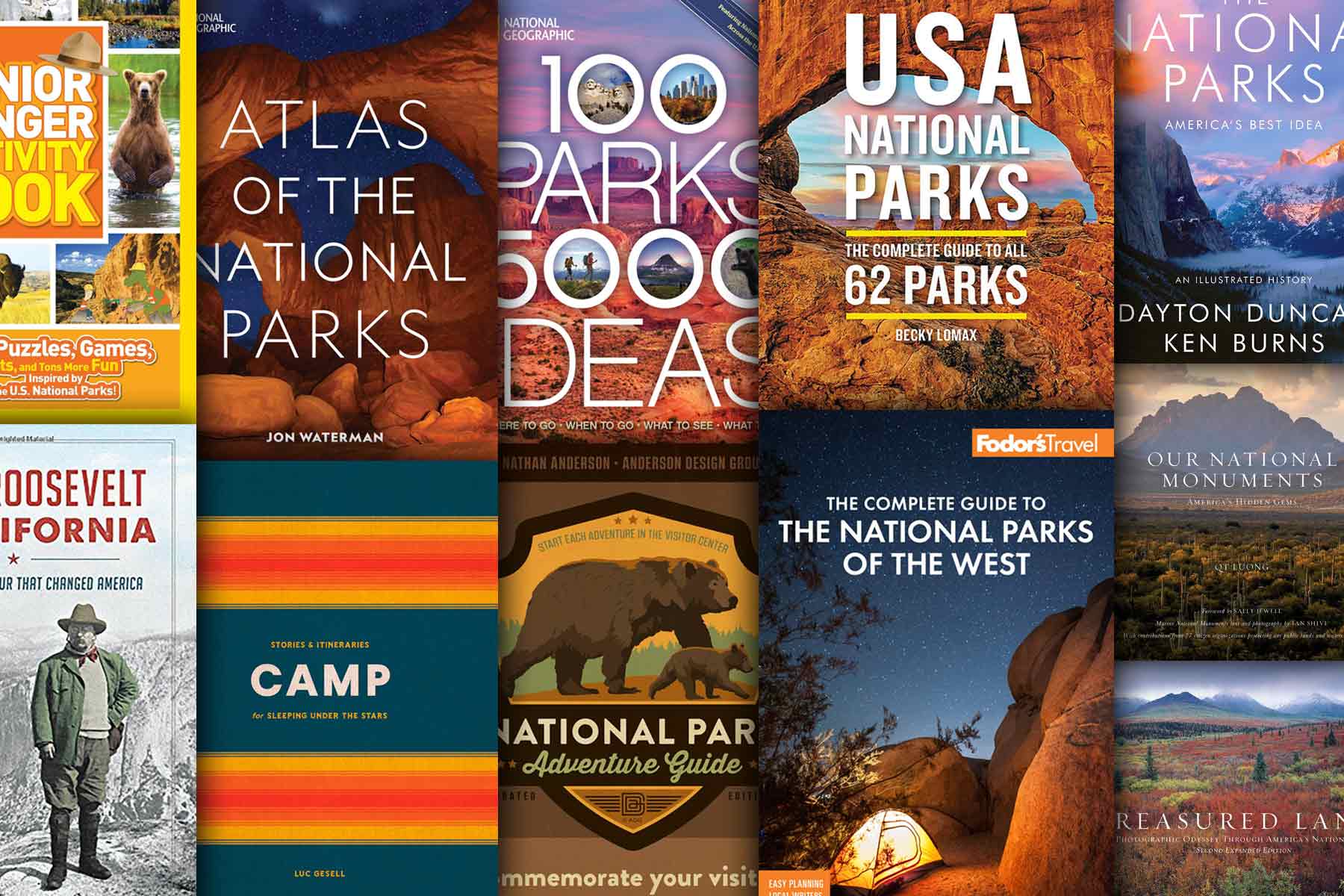 national parks books