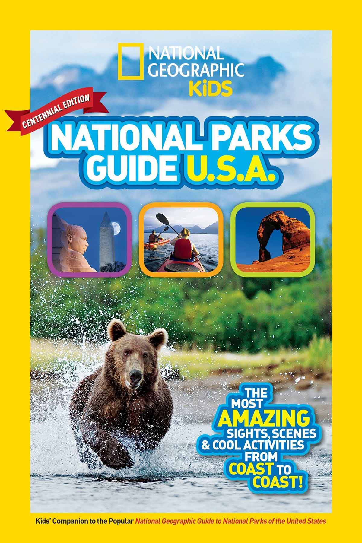 national parks guide usa best national parks books for kids