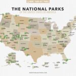 Complete National Parks List: Every Park in the US