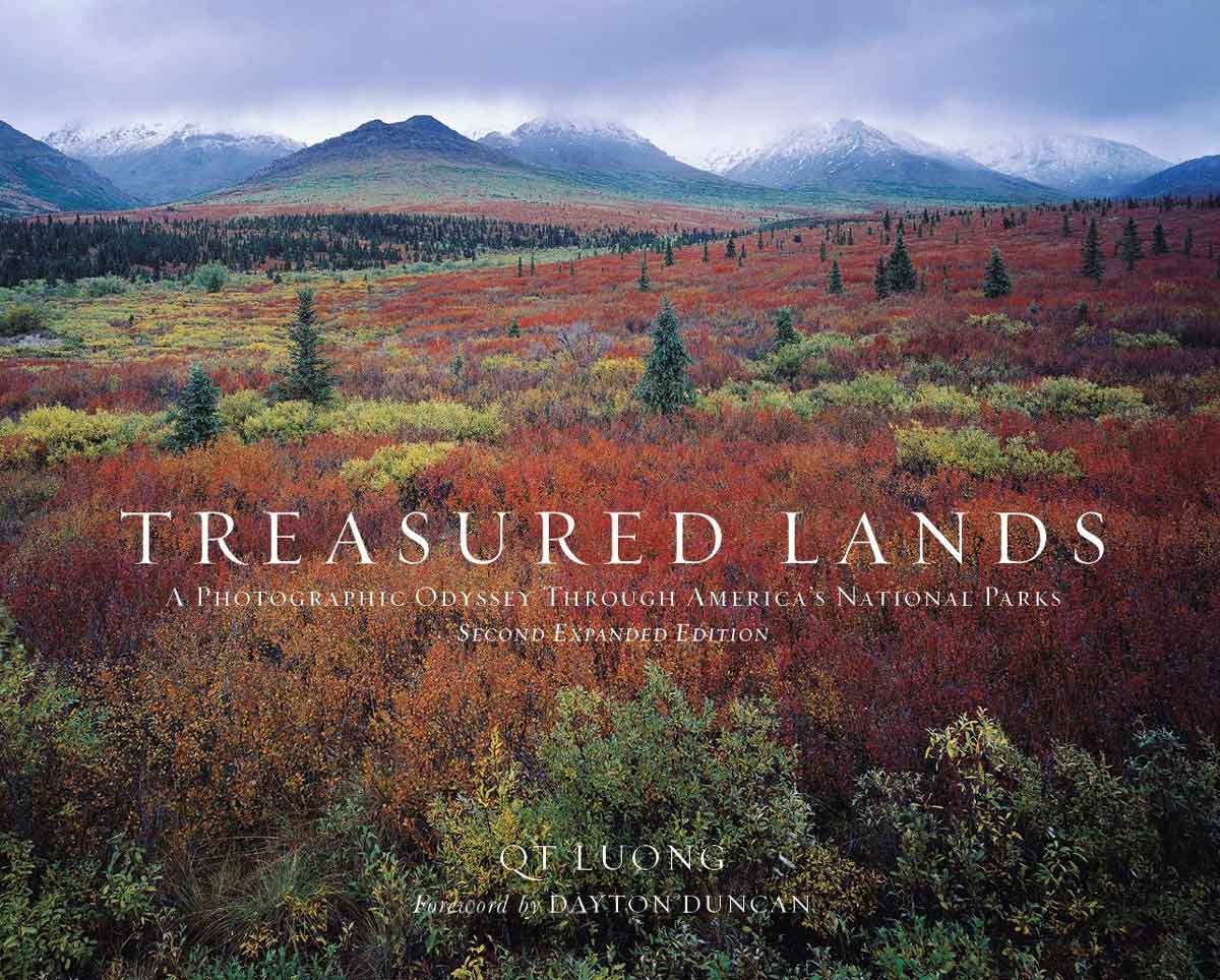 treasured lands national park photo books