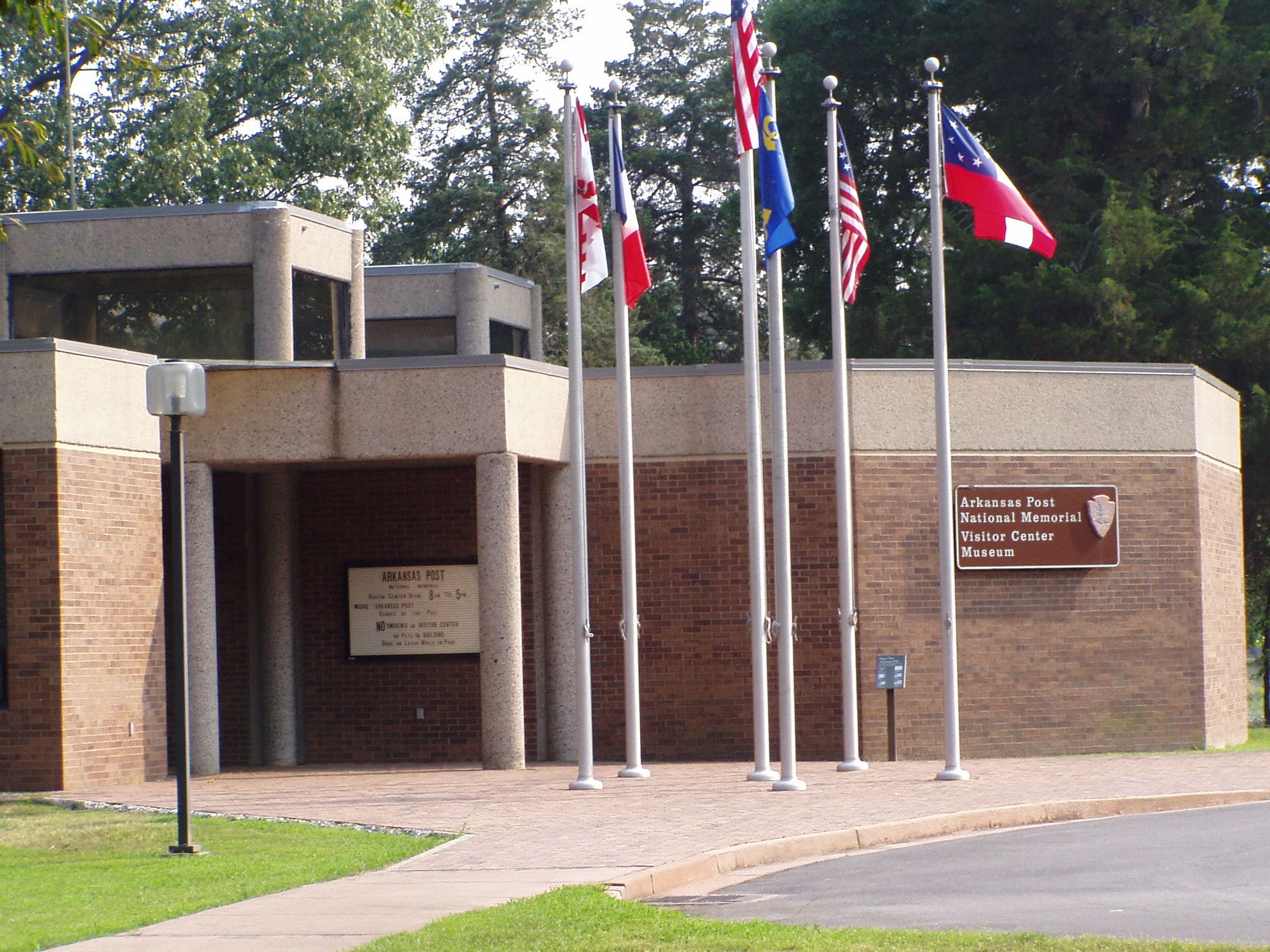 Arkansas Post National Memorial Visitor Center