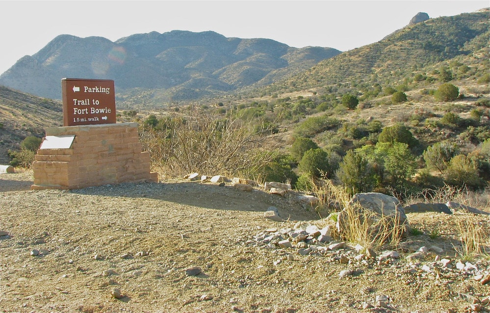 Fort Bowie | National Parks Near Mesa