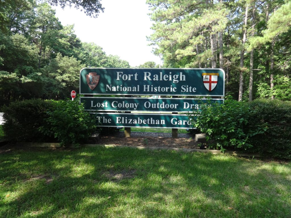 Fort Raleigh National Historic Site | North Carolina Landmarks