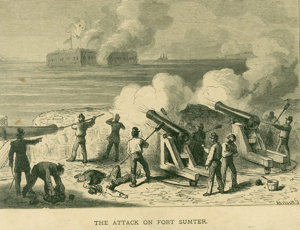 Attack on Fort Sumter | South Carolina National Parks
