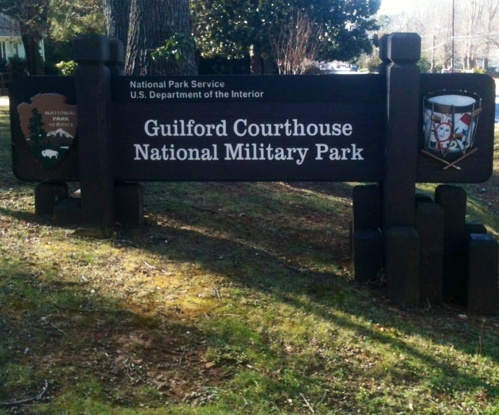 Guilford Courthouse National Military Park