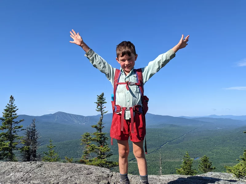 Josh Sutton on the Appalachian Trail | North Carolina National Parks