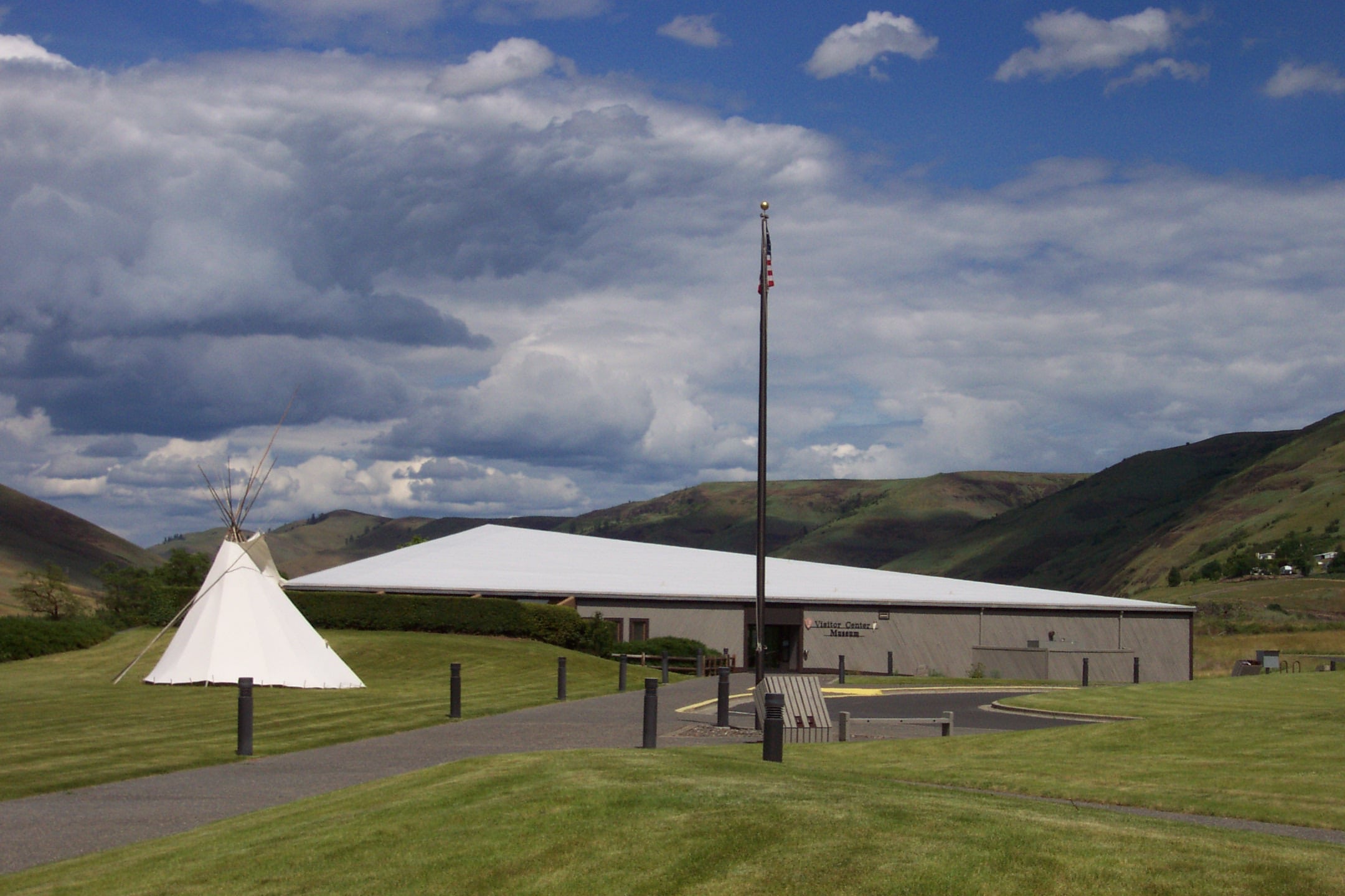 Nez Perce National Historical Park's Visitor Center | Historic Sites In Montana 