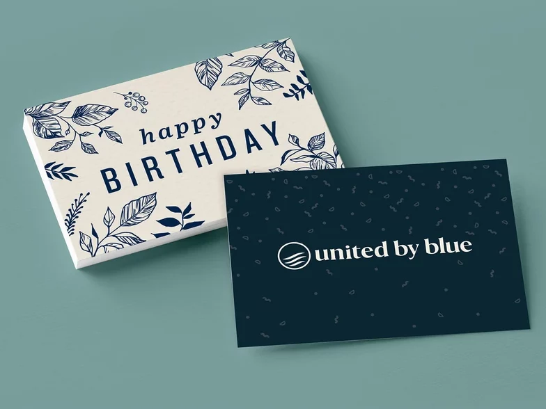 United By Blue Gift Card, national park gifts