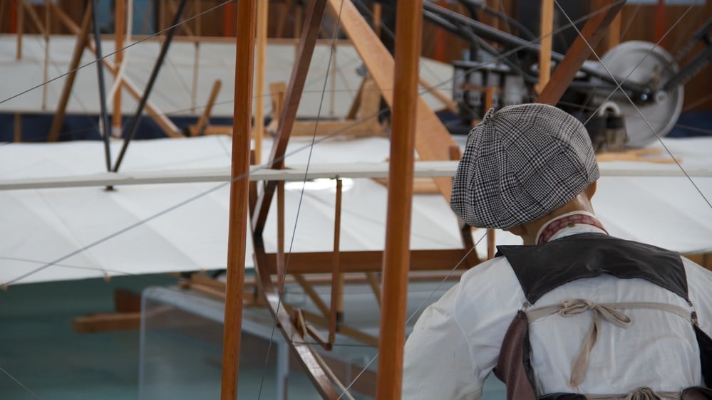 Wright Flyer | Historic Sites In Indiana