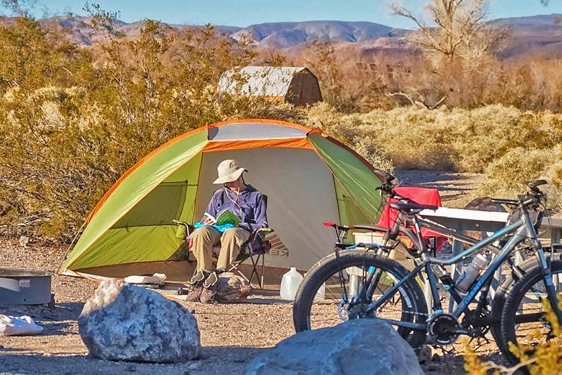 mesquite spring campground death valley campsite