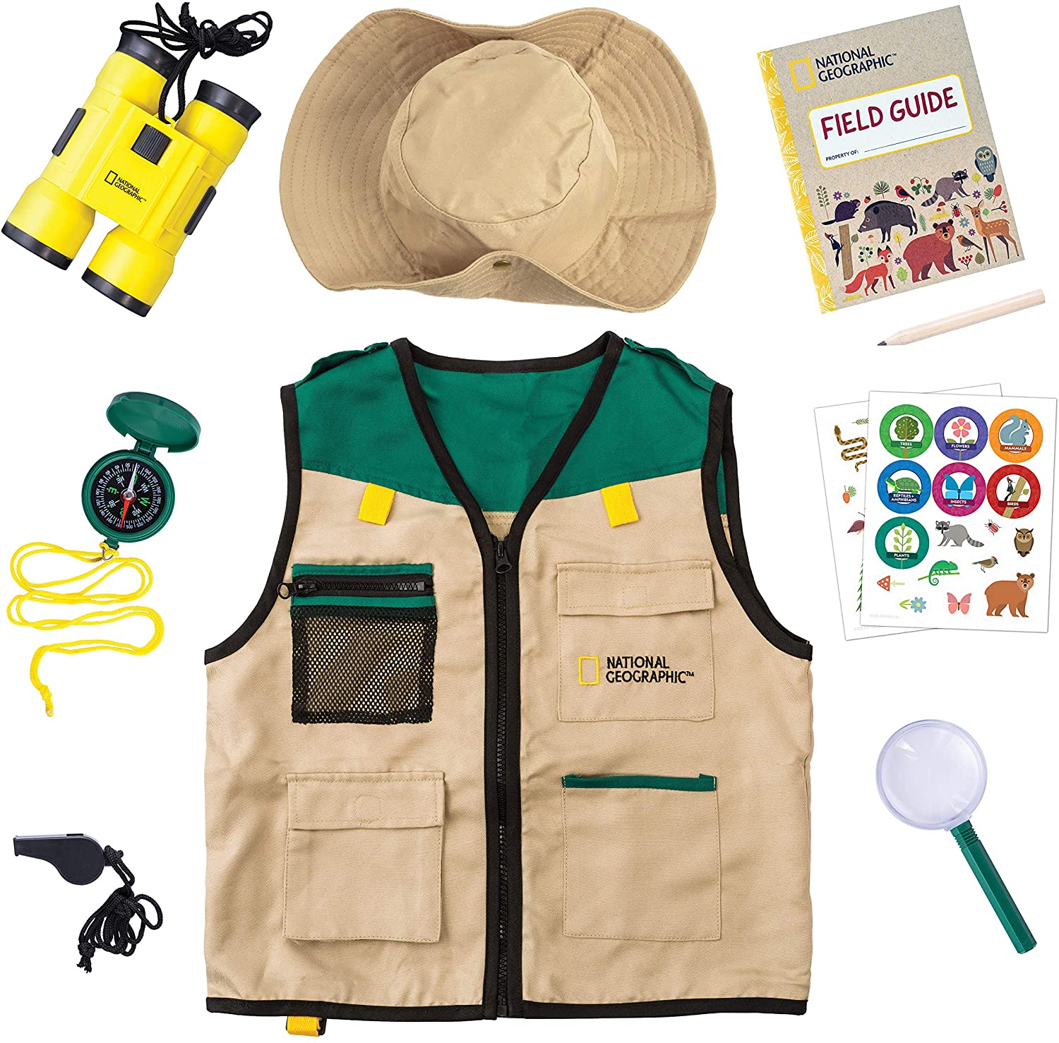 Nat Geo Backyard Safari Kit
