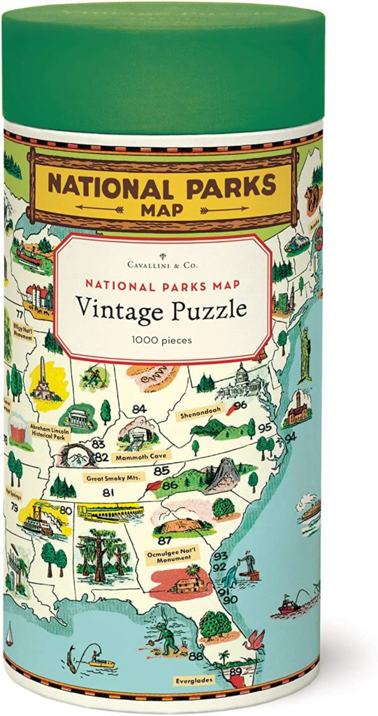 national parks puzzle, National Park Gifts