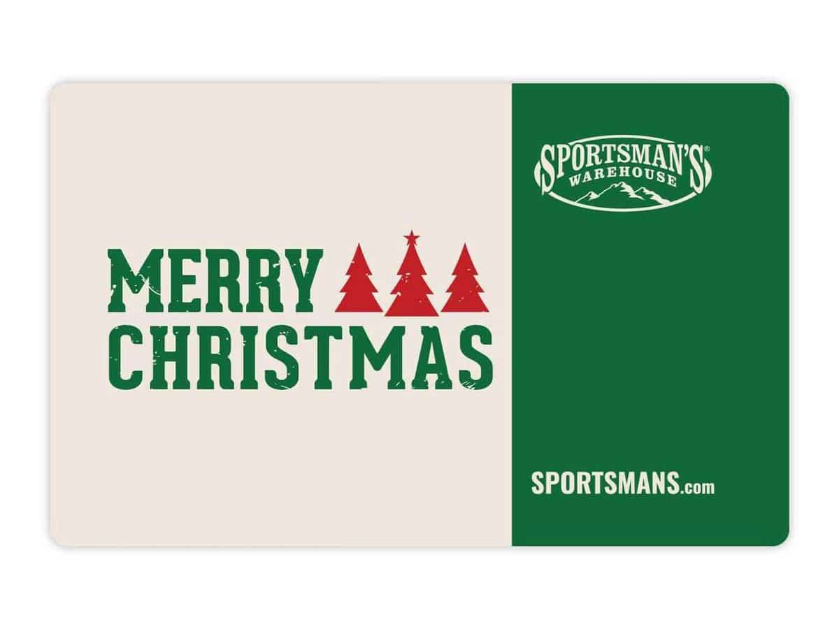 Sportsman's Warehouse Gift Card