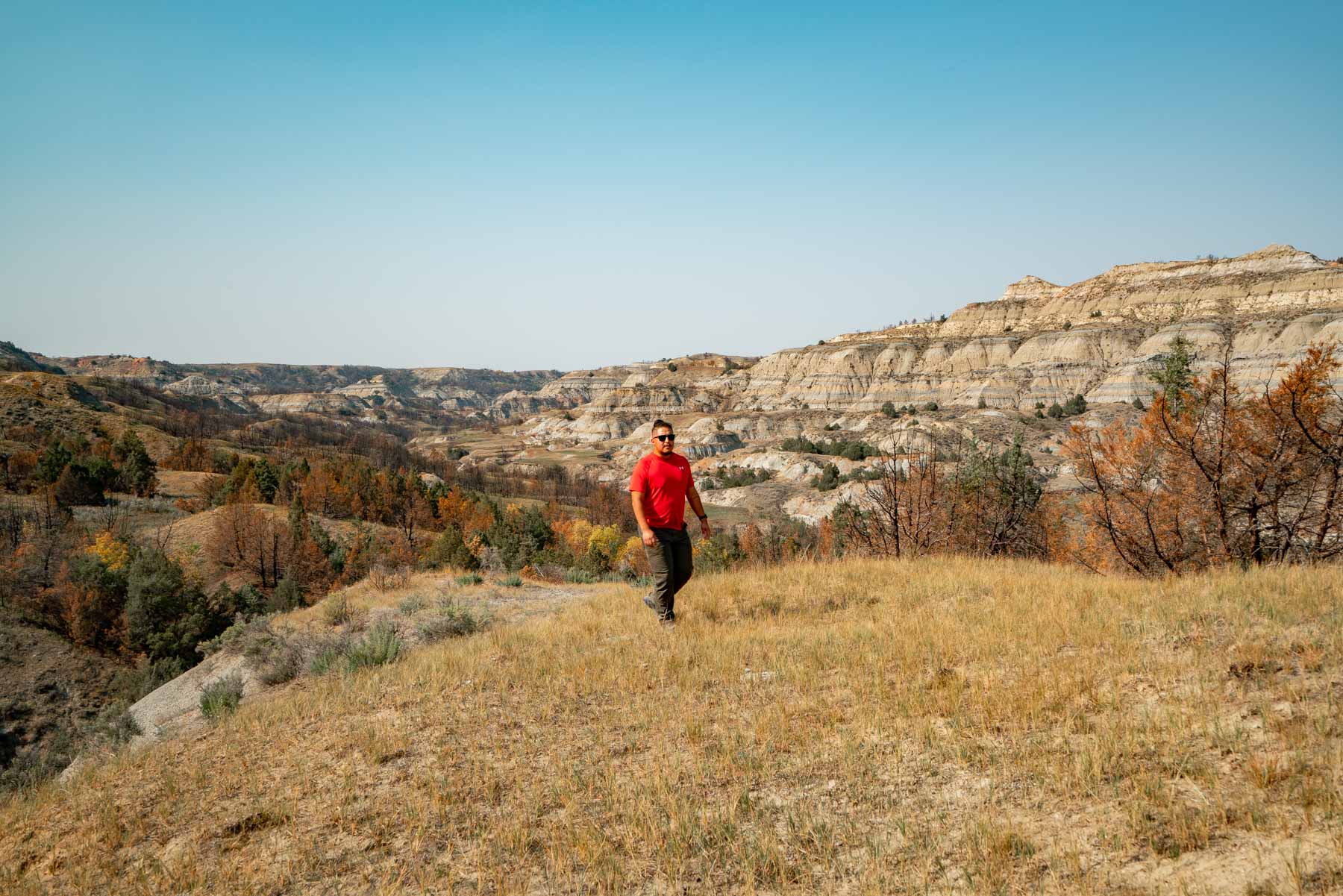 buckhorn trail things to do theodore roosevelt national park