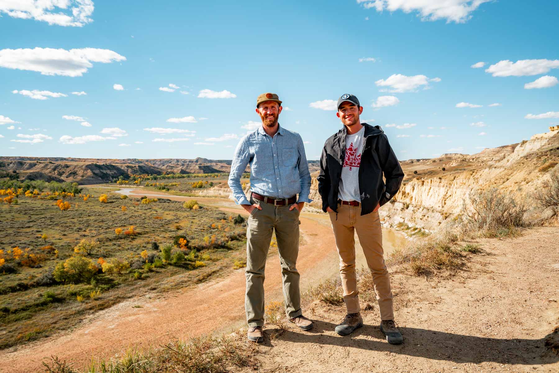 Pattiz Brothers at Theodore Roosevelt National Park | Theodore Roosevelt National Park Facts