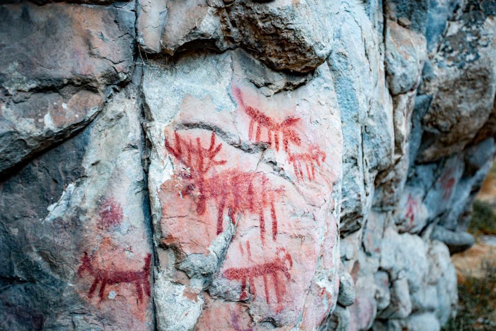 pictographs stoddard frank church river of no return wilderness idaho salmon river