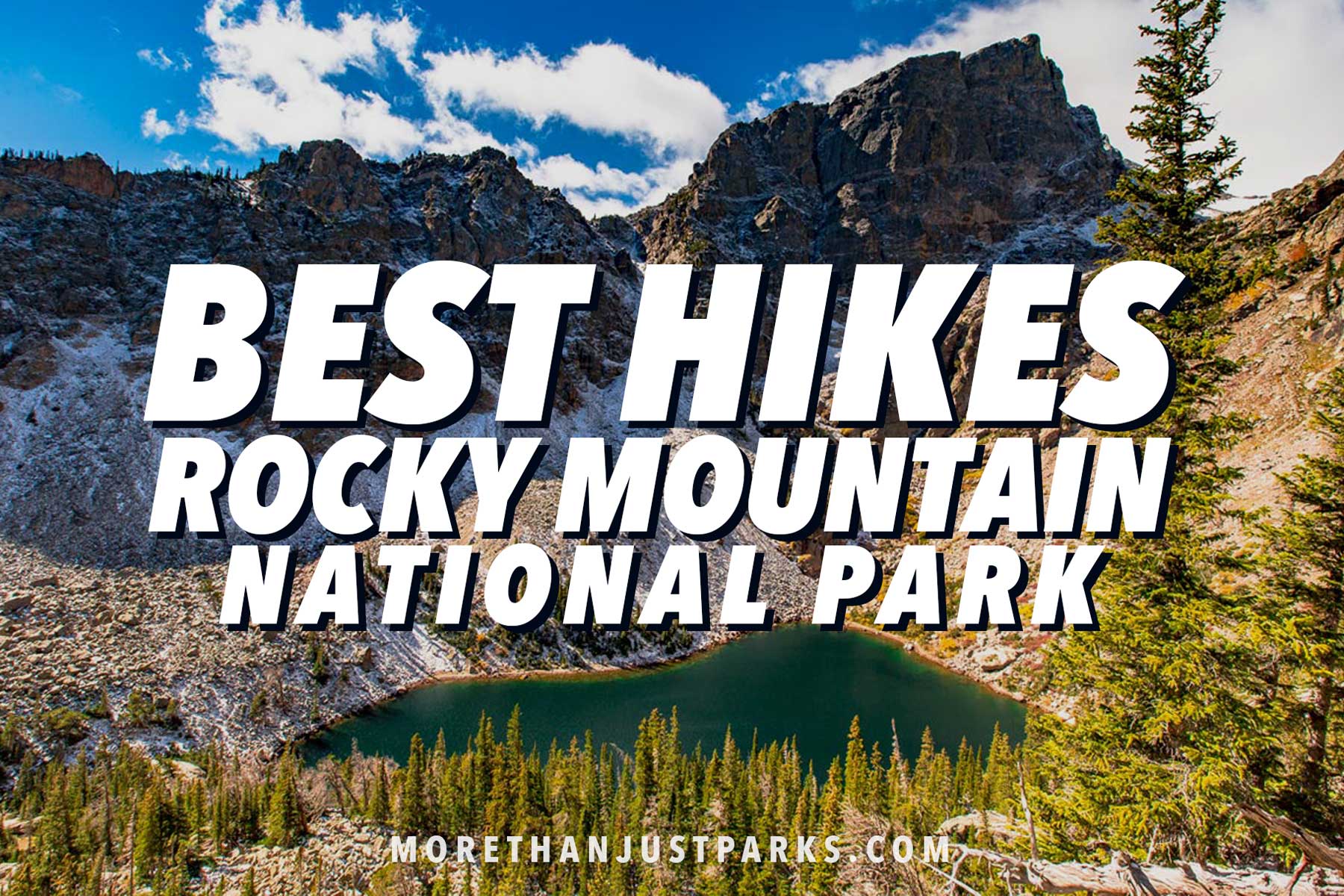 best hikes rocky mountain national park