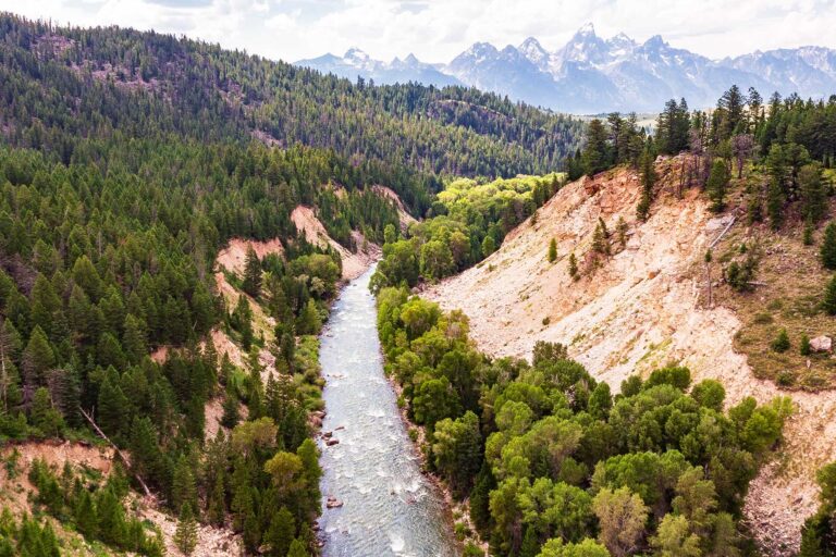 bridger teton national forest wyoming