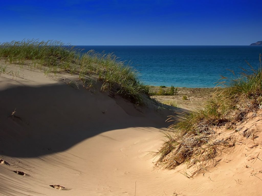 Lake Michigan Sand Dunes | Michigan National Parks