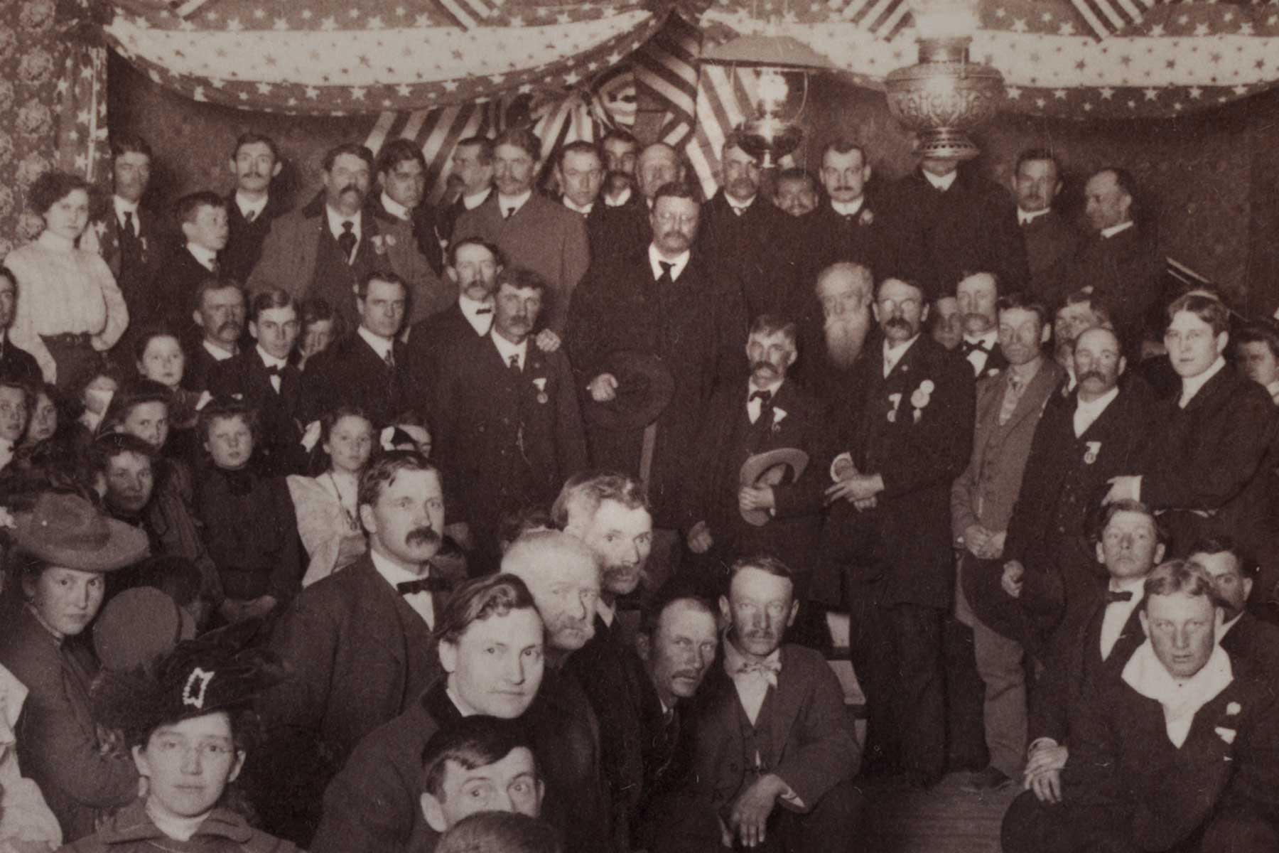 historical Theodore Roosevelt connection to the North Dakota badlands and Medora