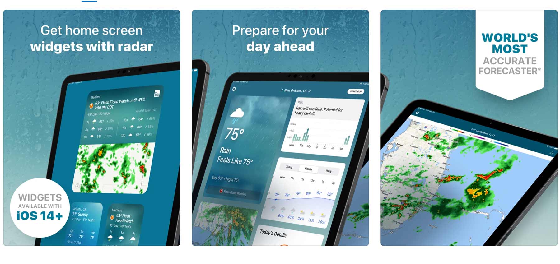 road trip weather planning app