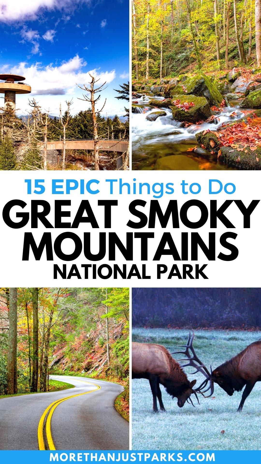 things to do in great smoky mountains national park