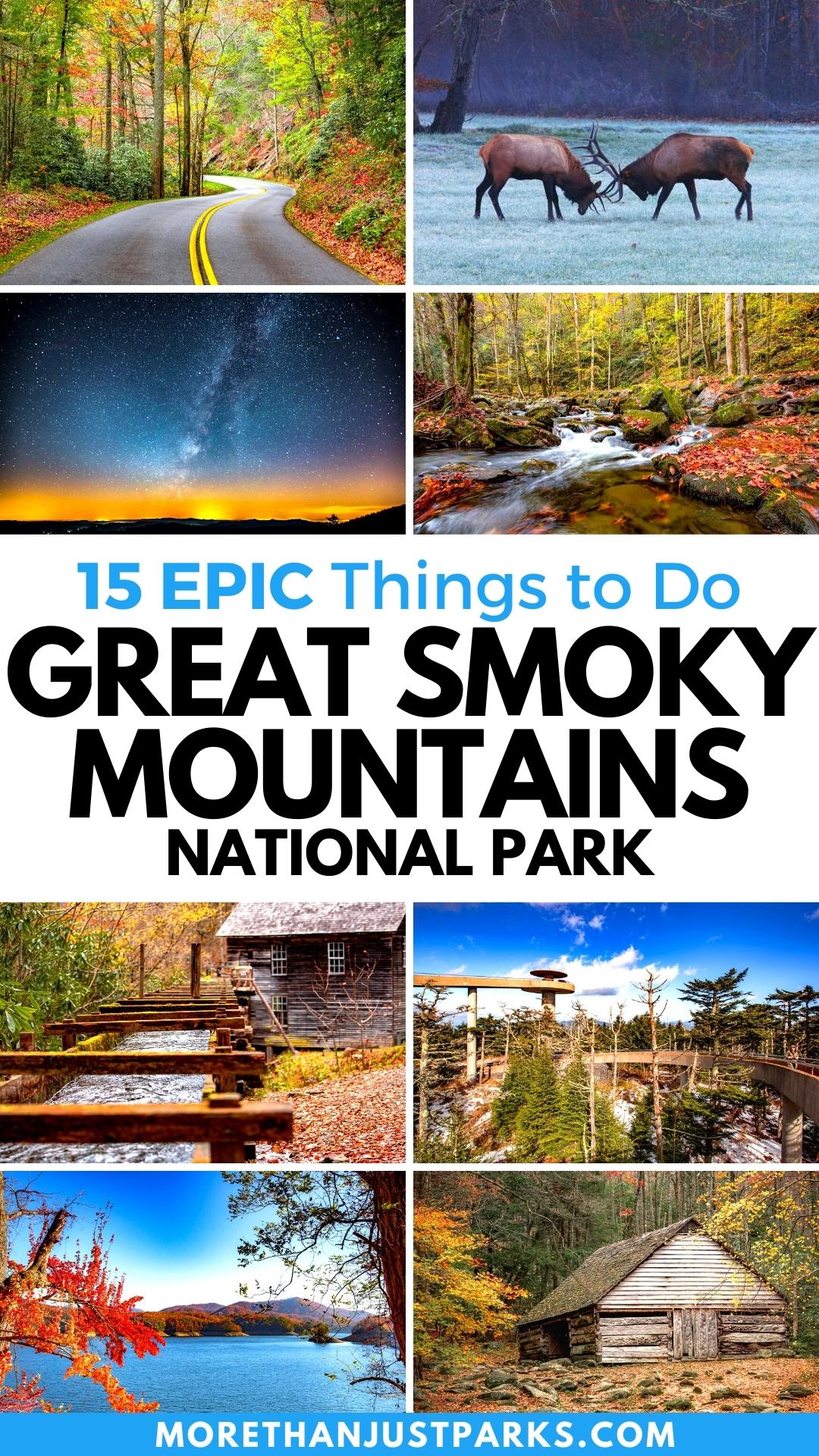 things to do in great smoky mountains national park
