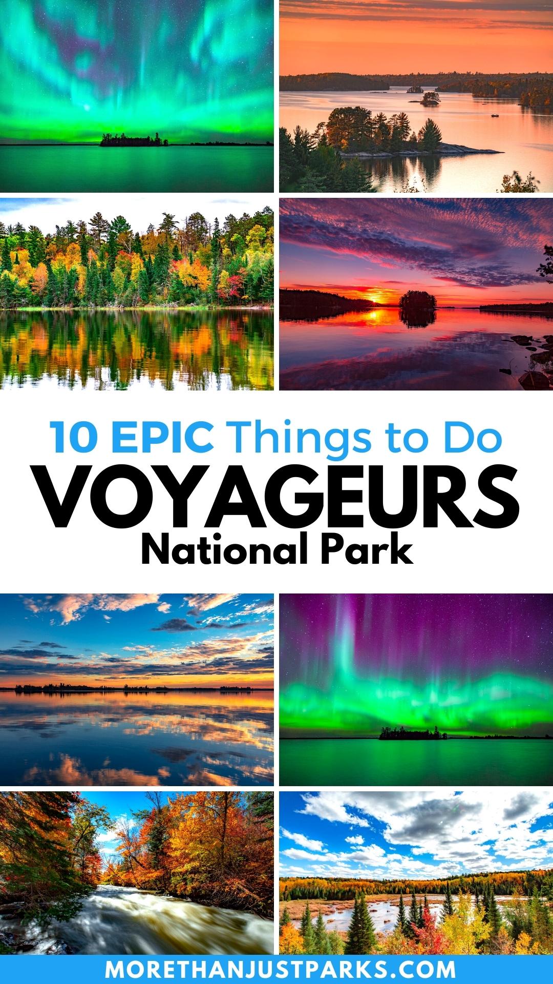 things to do voyageurs national park