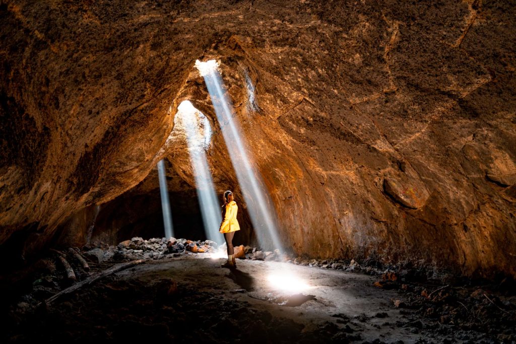 skylight cave deschutes national forest oregon
