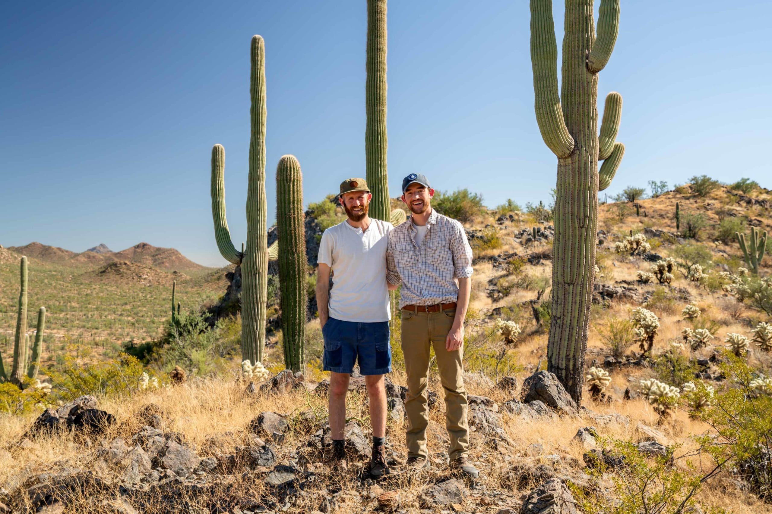 The Pattiz Brothers At Saguaro National Park Guide