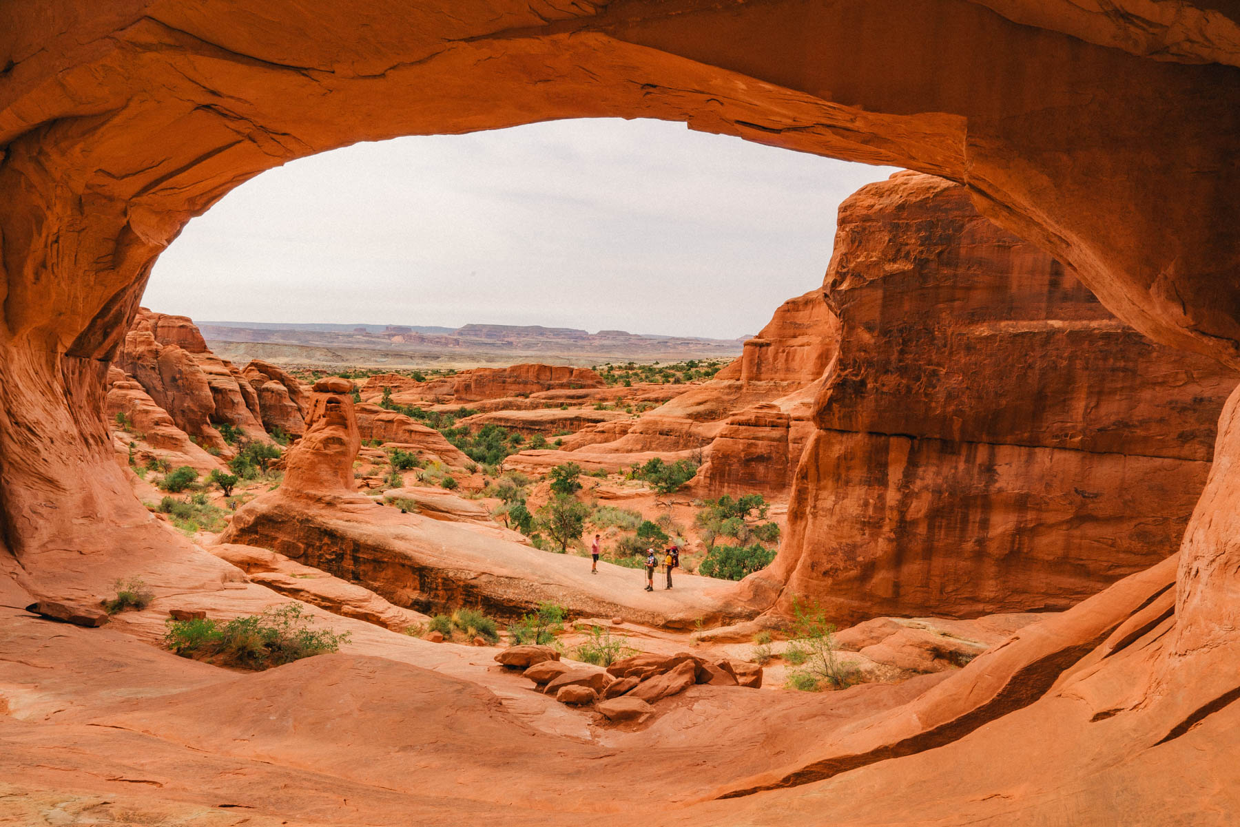tower arch, arches national park