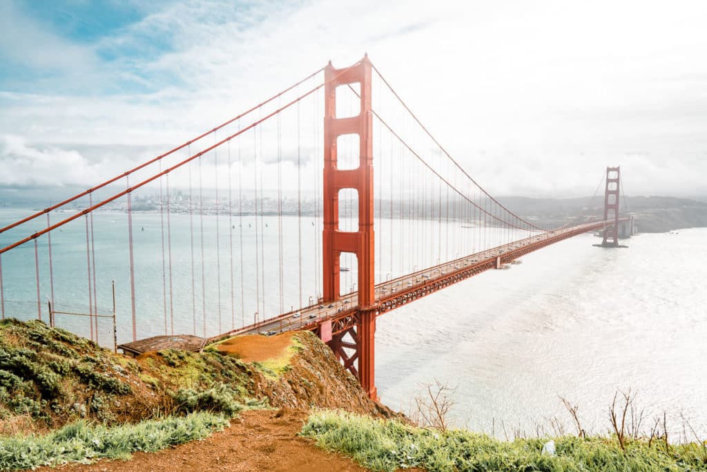 best road trips usa, america road trips, golden gate national recreation area san francisco, historic sites california