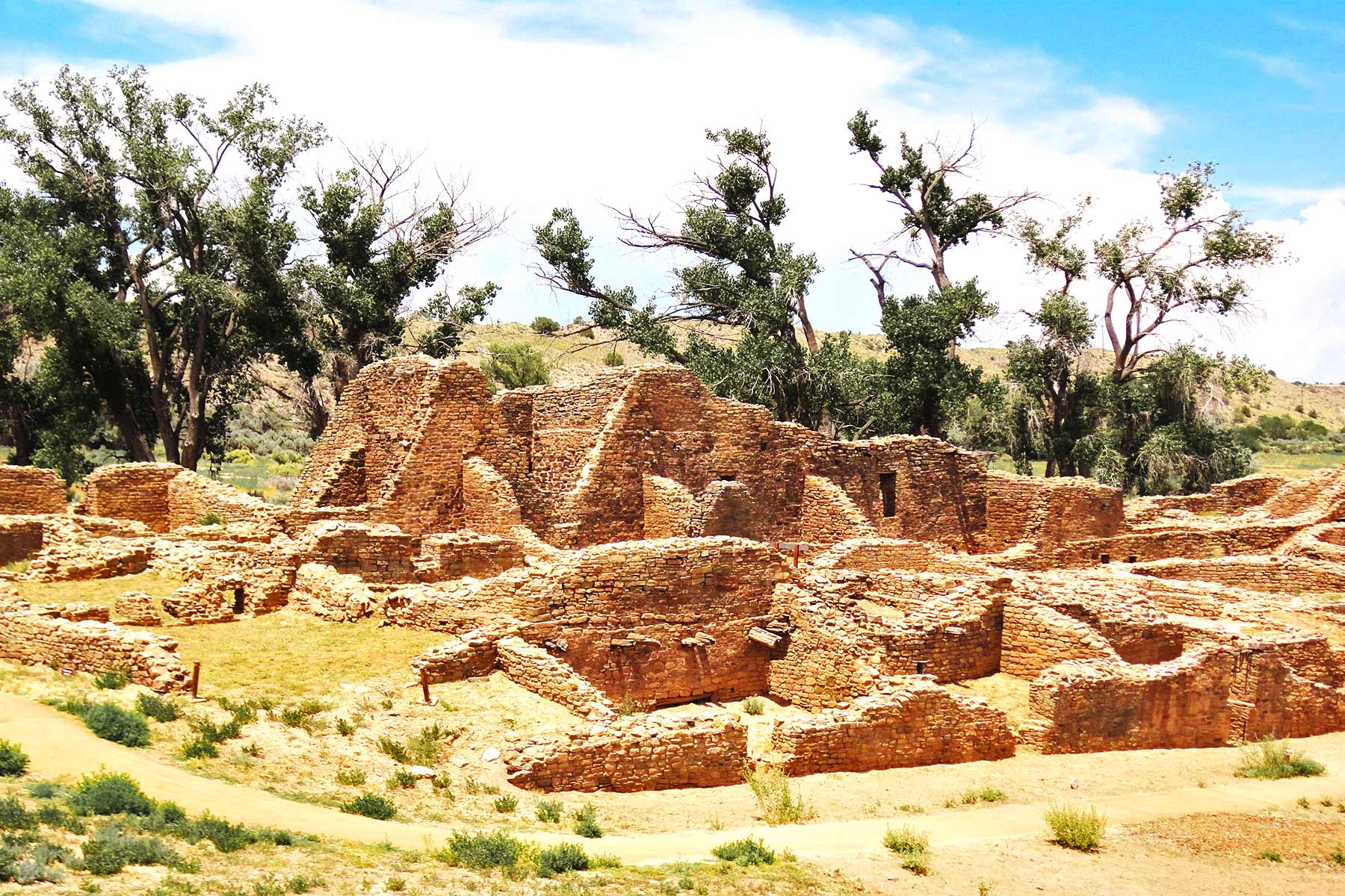 aztec ruins national monument, national parks near new mexico