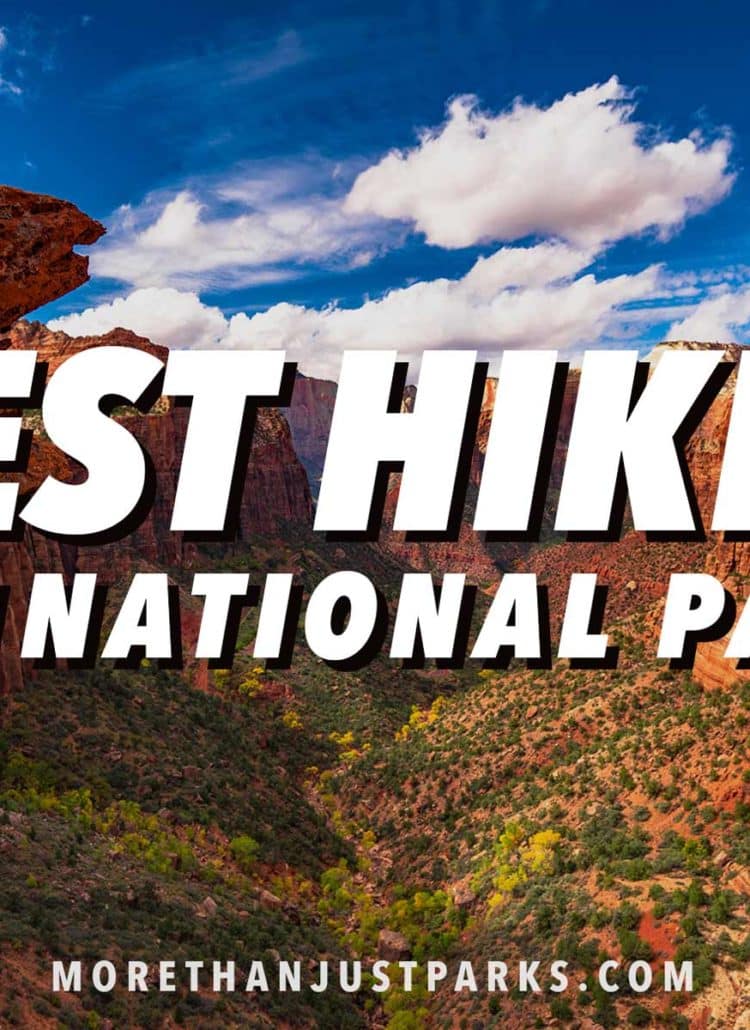 16 AMAZING Hikes in Zion National Park (+ Helpful Tips & Photos)