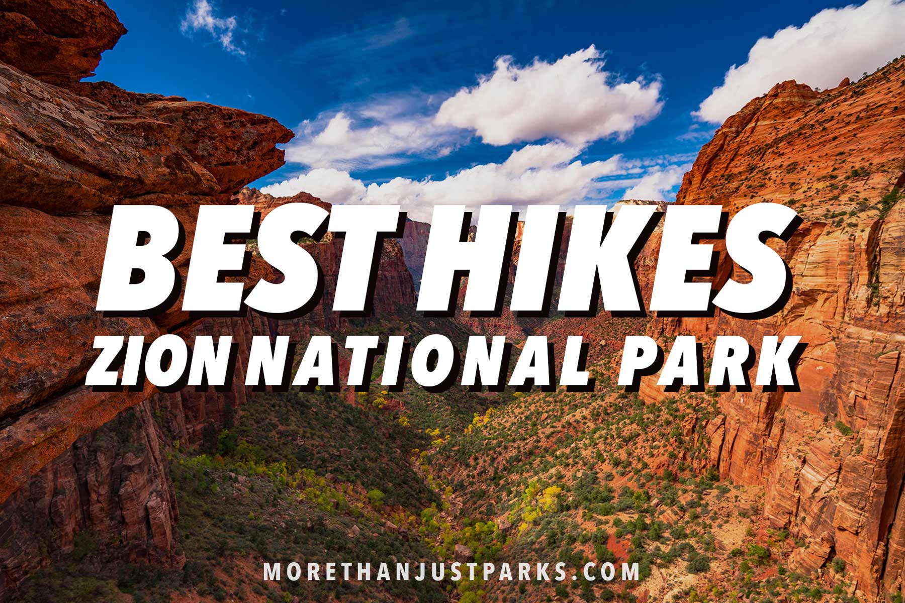 best hikes zion national park