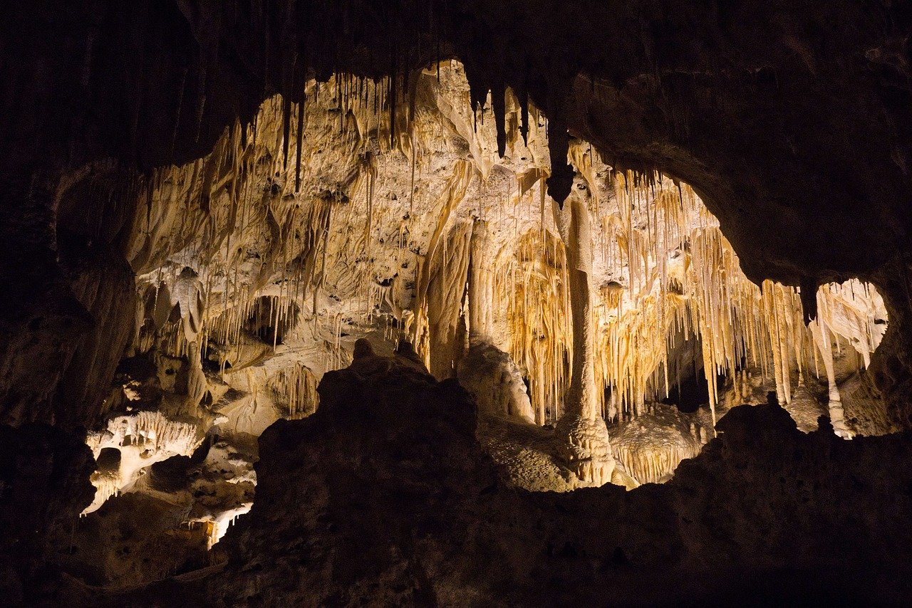 carlsbad caverns, national parks near santa fe
